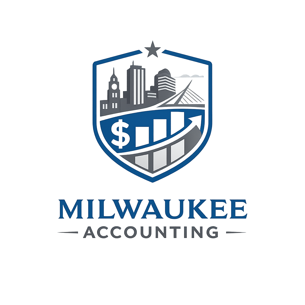 Milwaukee Accounting Logo